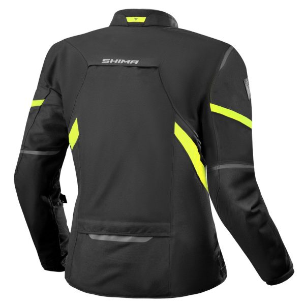 SHIMA MOTO JAKNA RUSH 2.0 ZENSKA FLUO