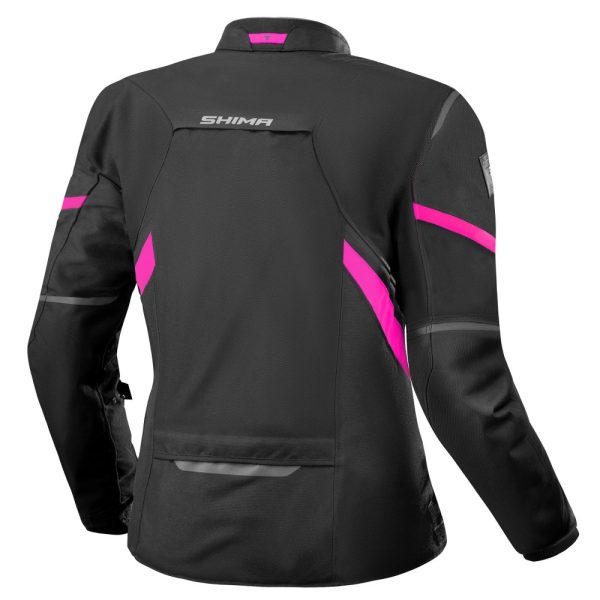 SHIMA MOTO JAKNA RUSH 2.0 ZENSKA PINK