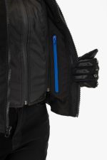 SHIMA MOTO JAKNA RUSH 2.0 ZENSKA CRNA