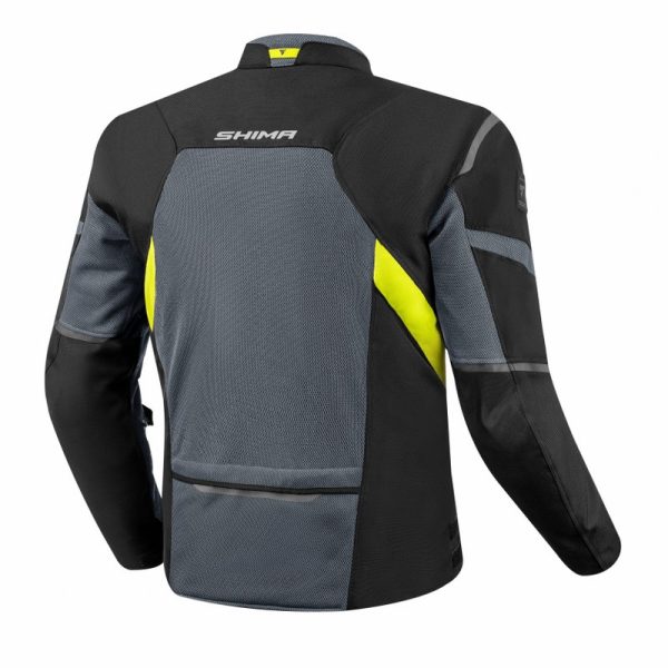 SHIMA MOTO JAKNA RUSH 2.0 VENT FLUO