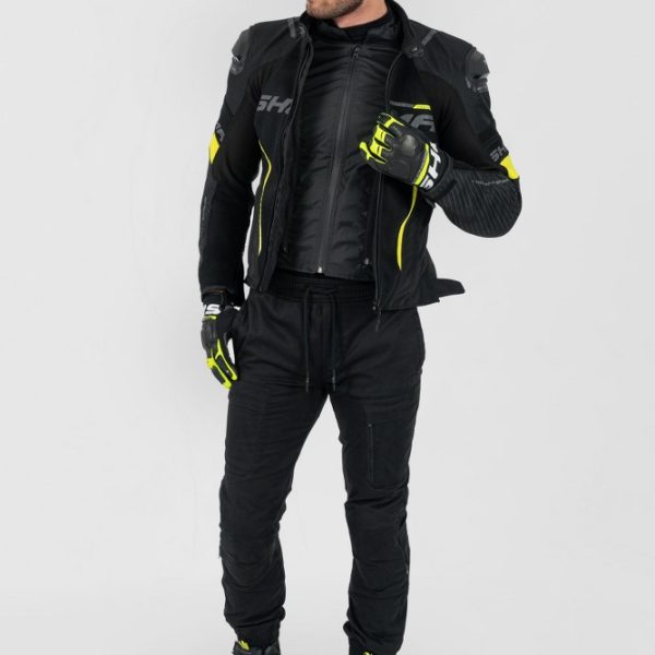 SHIMA MOTO JAKNA SOLID 2.0 VENT FLUO
