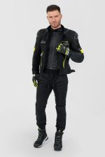 SHIMA MOTO JAKNA SOLID 2.0 VENT FLUO
