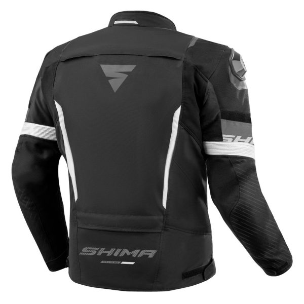 SHIMA MOTO JAKNA SOLID 2.0 BELA