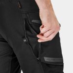 SHIMA MOTO PANTALONE DUNE KRATKE CRNE