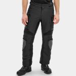 SHIMA MOTO PANTALONE DUNE KRATKE CRNE