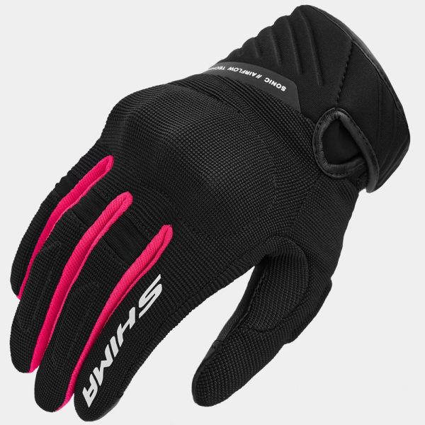 SHIMA MOTO RUKAVICE ZENSKE SONIC PINK