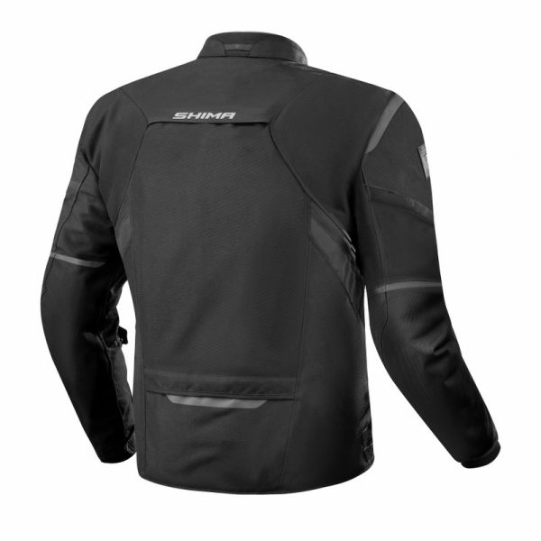 SHIMA MOTO JAKNA RUSH 2.0 CRNA