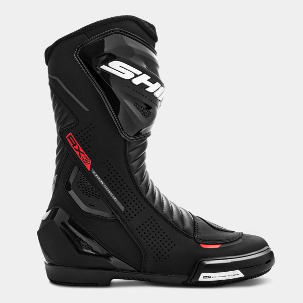 SHIMA KOZNE MOTO CIZME RX-3 MUSKE CRVENE