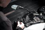 SHIMA KOZNE MOTO RUKAVICE GT-2 WP ZENSKE CRNE