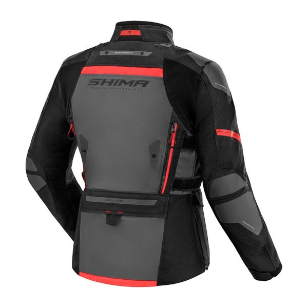 SHIMA MOTO JAKNA DUNE ZENSKA CRVENA