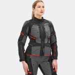 SHIMA MOTO JAKNA DUNE ZENSKA CRVENA