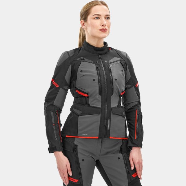 SHIMA MOTO JAKNA DUNE ZENSKA CRVENA