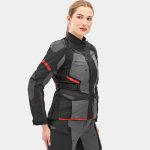 SHIMA MOTO JAKNA DUNE ZENSKA CRVENA
