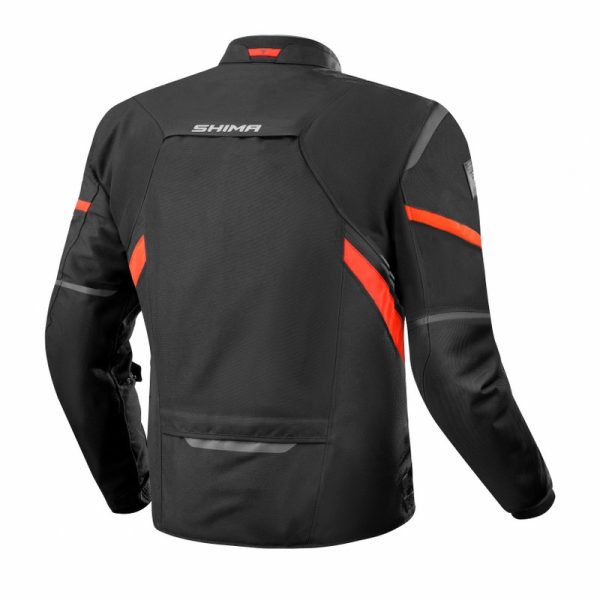 SHIMA MOTO JAKNA RUSH 2.0 CRVENA