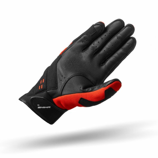 SHIMA MOTO RUKAVICE DRIFT CRVENE