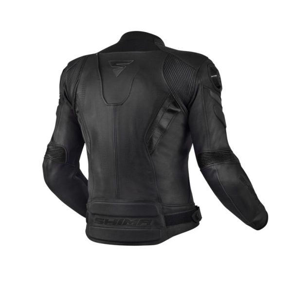 SHIMA KOZNA MOTO JAKNA CHASE CRNA