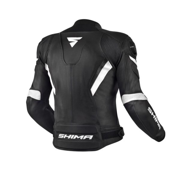 SHIMA KOZNA MOTO JAKNA CHASE BELA