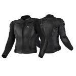 SHIMA KOZNA MOTO JAKNA CHASE CRNA