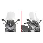Vizir providni povišeni GIVI Kymco X-TOWN 250 ST (26-) D6136ST