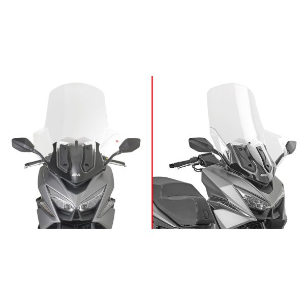 Vizir providni povišeni GIVI Kymco X-TOWN 250 ST (26-) D6136ST