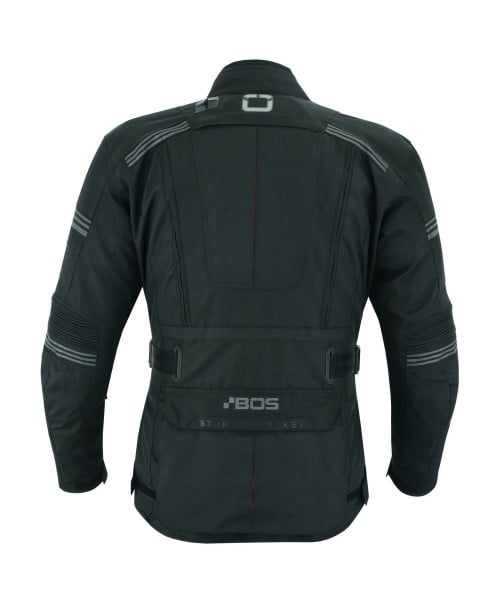 BOS MOTO JAKNA MAXIMUM 6187 CRNA