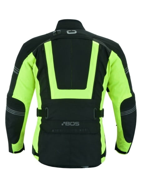 BOS MOTO JAKNA MAXIMUM 6187 NEON