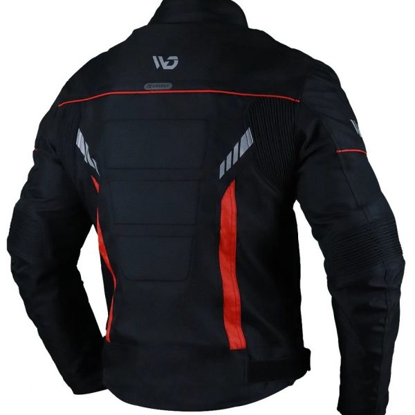 BOS MOTO JAKNA VEGAS CRVENA