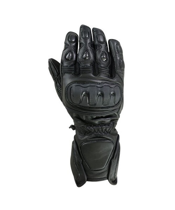rider-black-front BOS MOTO RUKAVICE 6001 RIDER CRNE