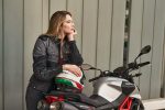 SHIMA DRIFT ZENSKA MOTO JAKNA SIVA