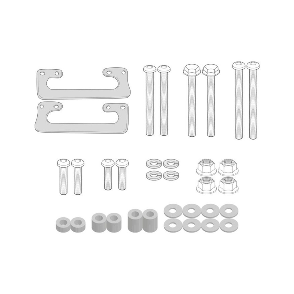57cfd26c-4eaf-4633-80a9-89d22d2f5e3f Kit za montažu nosača kofera GIVI Royal Enfield Meteor 350 (23-26) 9053KIT