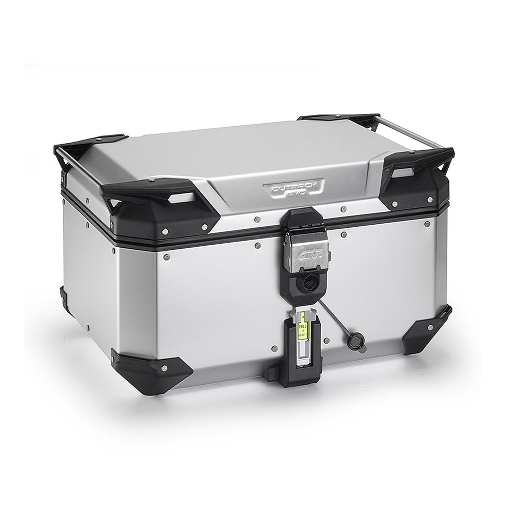 8ce522ac-d07e-42ae-8ac2-ae10da638478 Centralni kofer GIVI TREKKER OUTBACK EVO SMART 58 ALU anodizovani Monokey 58L