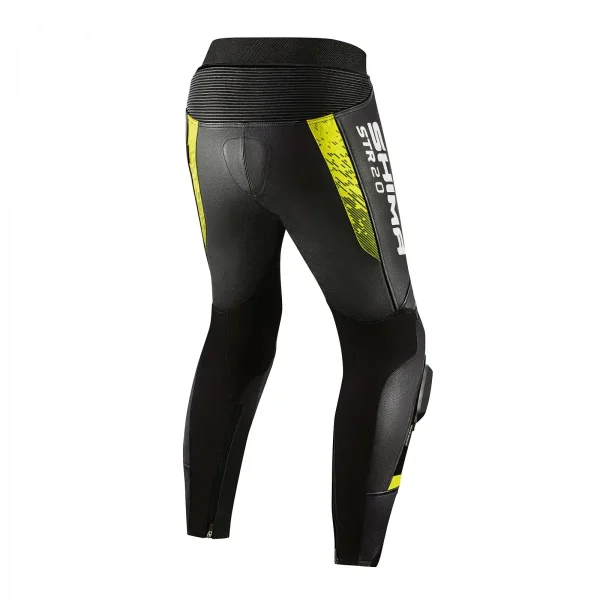 SHIMA STR 2.0 MUSKE KOZNE PANTALONE FLUO