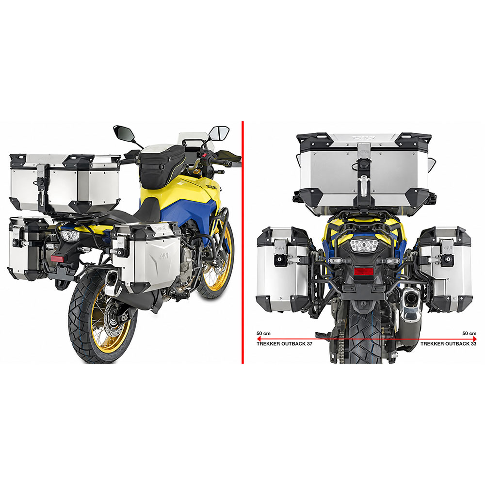 669d6a37-d337-4a30-89a4-9732d63876d2 Nosač bočnih kofera GIVI Suzuki V-STROM 800 SE / DE (23-26) PLOS3125CAM