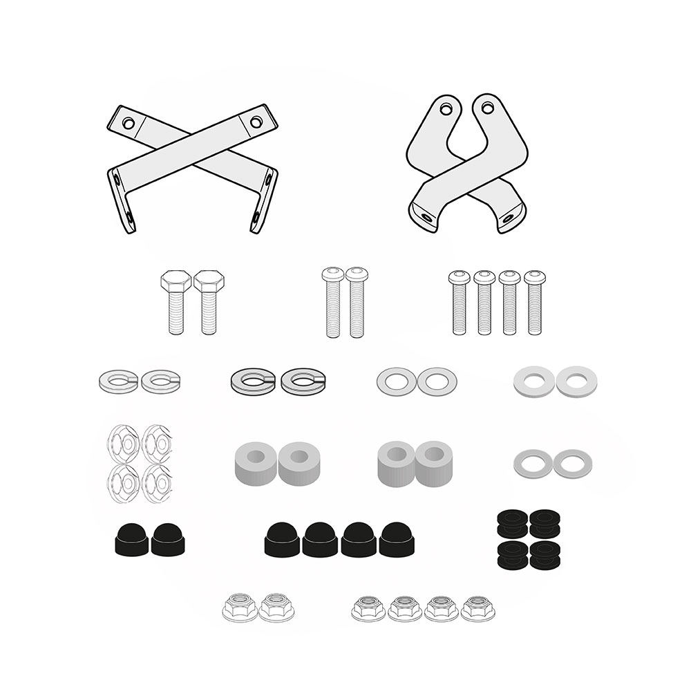 5cc6b8f6-fc30-43dc-a1d0-f7598c2bc996 Nosač vizira Kappa Kymco Agility NX 125 (26-) A6131AK