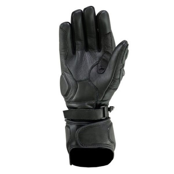 BOS MOTO RUKAVICE 6001 RIDER CRNE