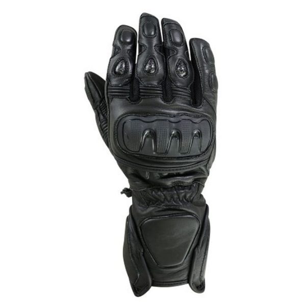 BOS MOTO RUKAVICE 6001 RIDER CRNE