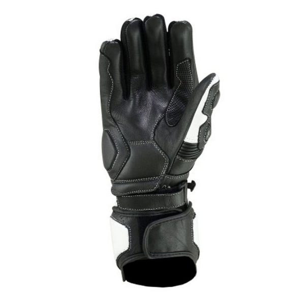 BOS MOTO RUKAVICE 6001 RIDER BELE