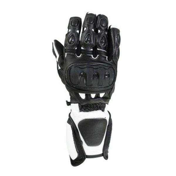 BOS MOTO RUKAVICE 6001 RIDER BELE