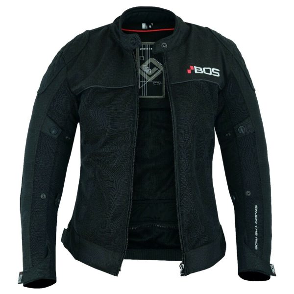 BOS MOTO JAKNA ZENSKA SUNSHINE 2095