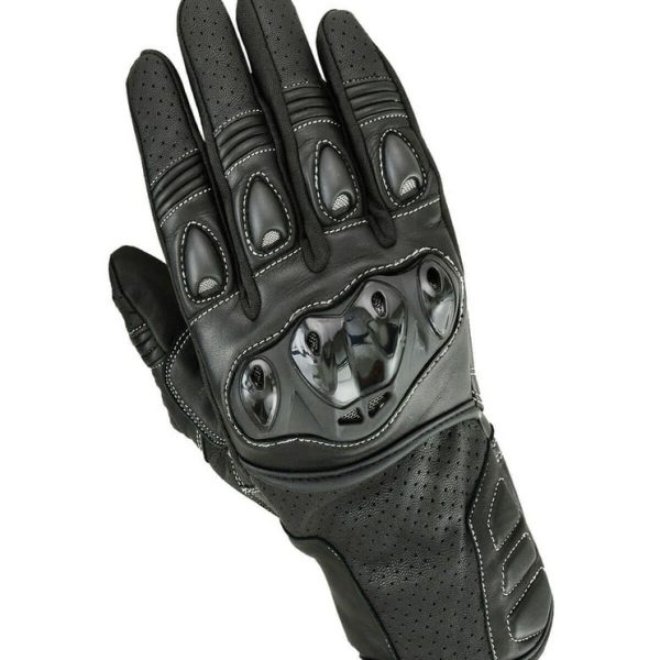 BOS MOTO RUKAVICE 6005 REISE CRNE