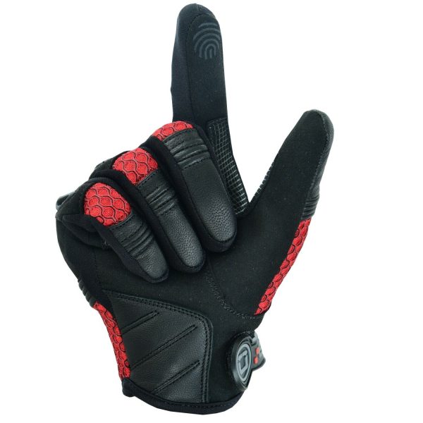BOS MOTO RUKAVICE 6032 ENDURO CRVENE