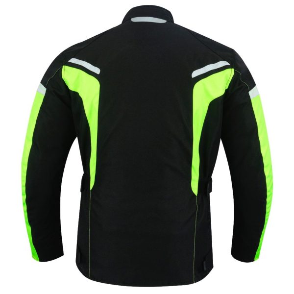 BOS MOTO JAKNA ADVENTURE 2080 NEON