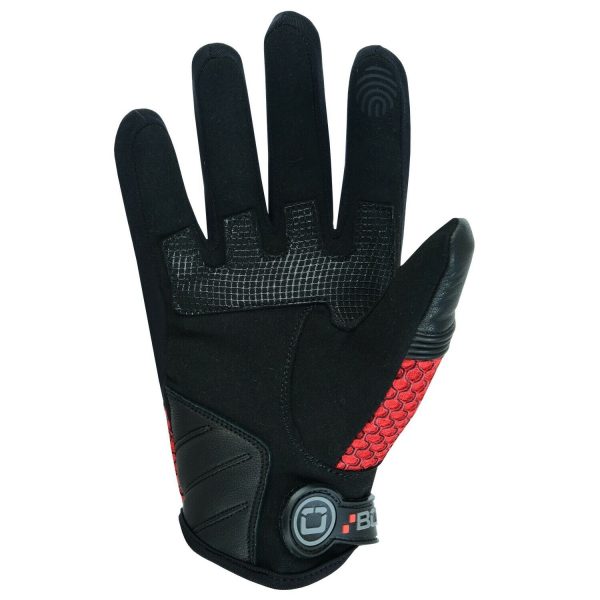 BOS MOTO RUKAVICE 6032 ENDURO CRVENE