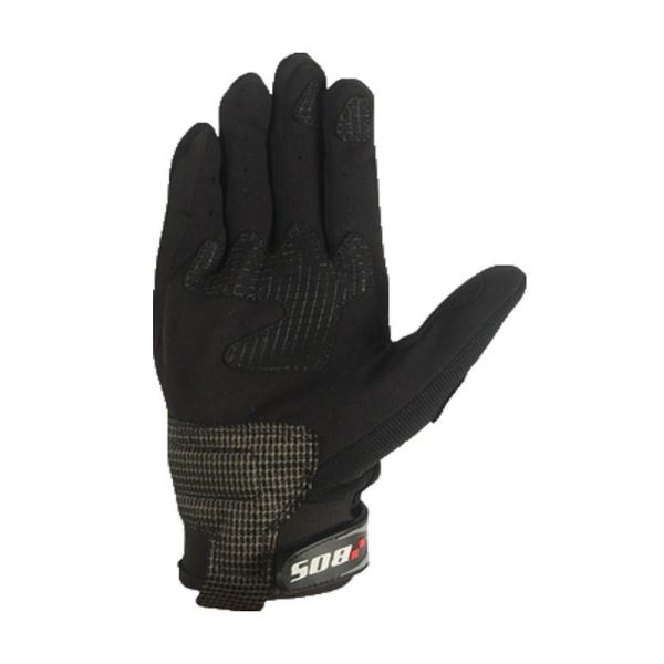BOS MOTO RUKAVICE 6004 GMC 14 CRNE