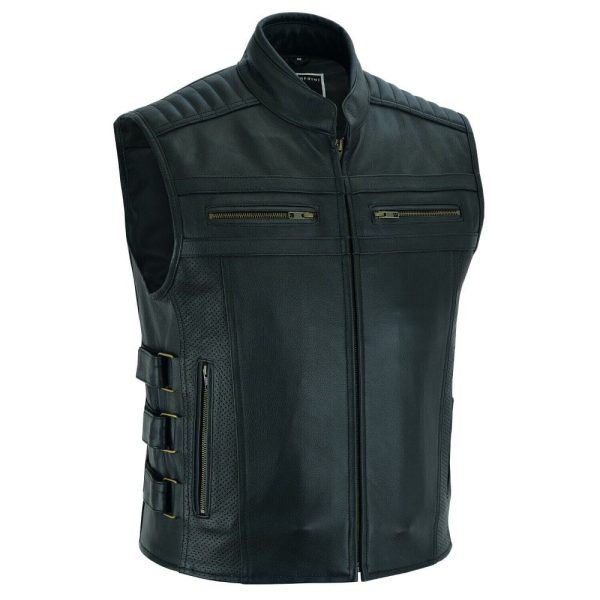 BOS KOZNI MOTO PRSLUK 3018