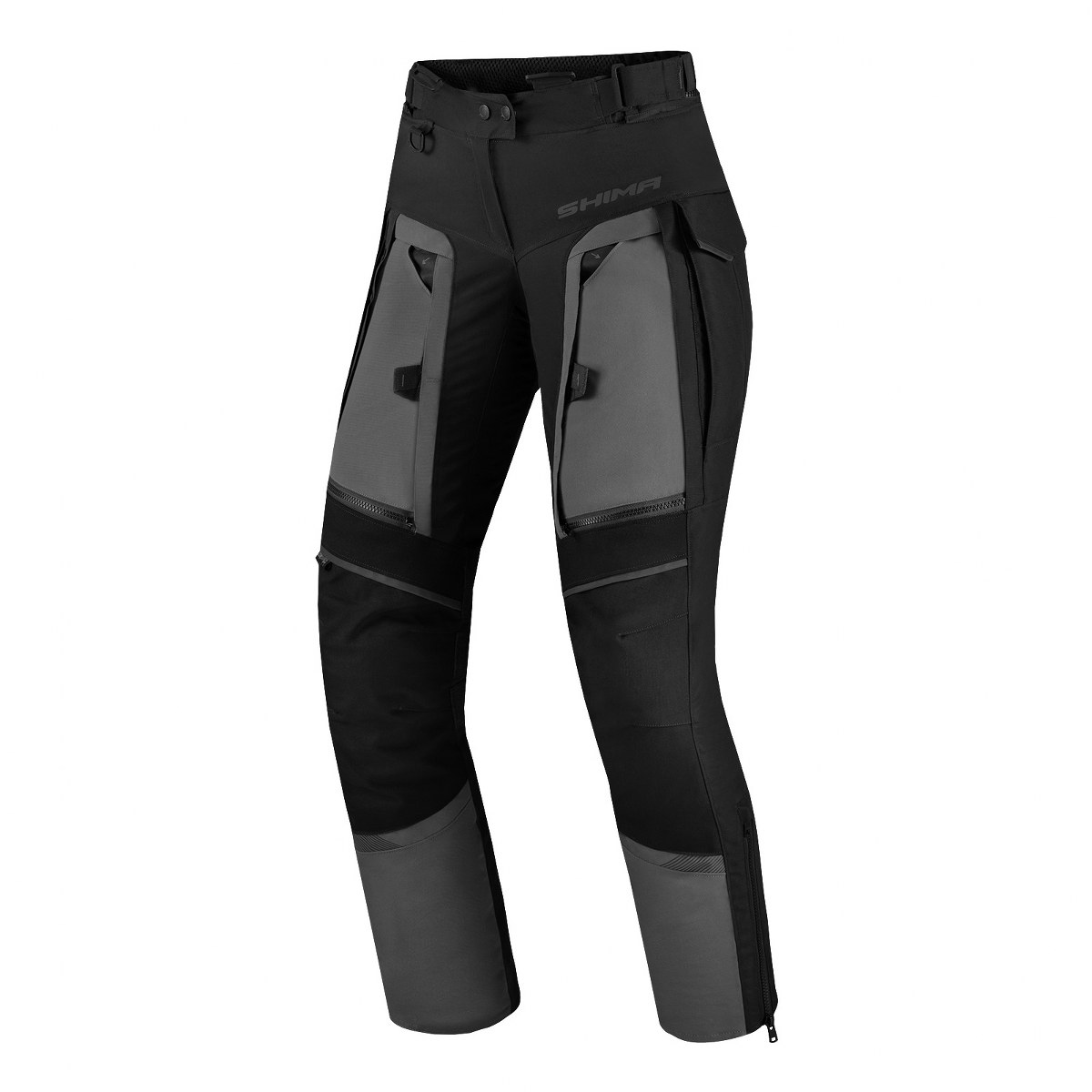 SHIMA_HERO_2.0_LADY_TROUSERS_BLACK_GREY_FRONT_V2_1600x1600_1200x1200 SHIMA HERO 2.0 ZENSKE PANTALONE ZA MOTOR