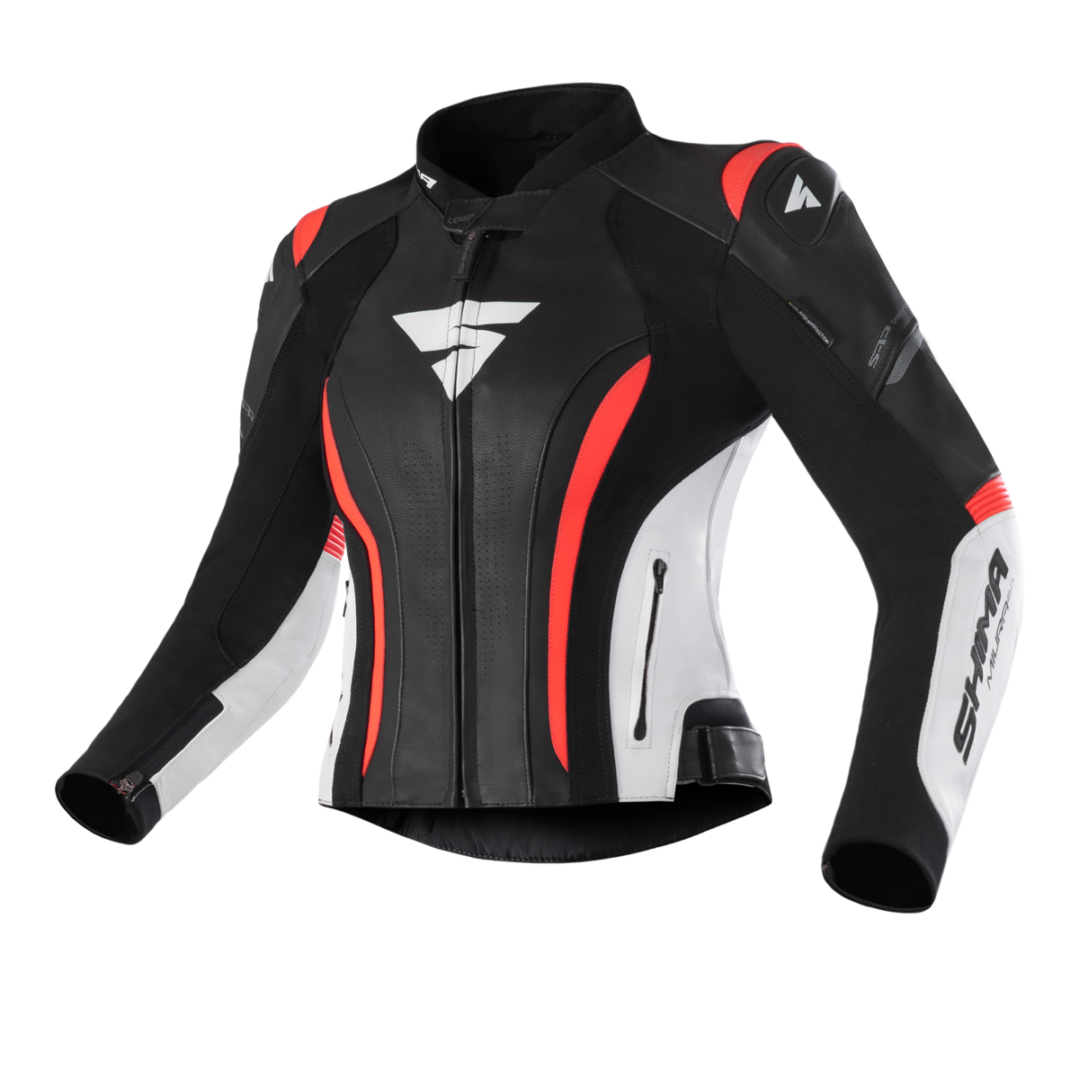 SHIMA-MIURA-2.0-BELO-CRVENI-KOMBINEZON-ZENSKI-DD-MOTO-11 SHIMA MIURA 2.0 ZENSKA KOZNA JAKNA BELO CRVENA