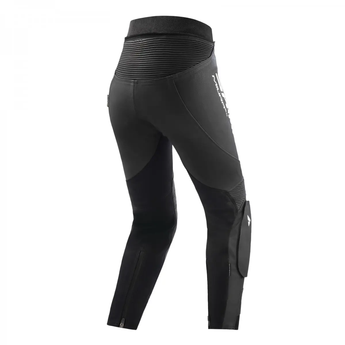 Shima-Miura-zenske-kozne-pantalone-3-1 SHIMA MIURA 2.0 ZENSKE KOZNE PANTALONE CRNO BELE