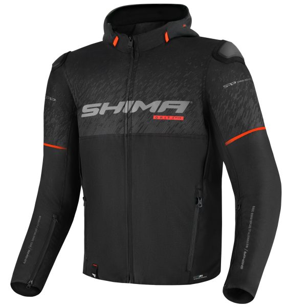 SHIMA DRIFT+ MOTO JAKNA WP CRNA