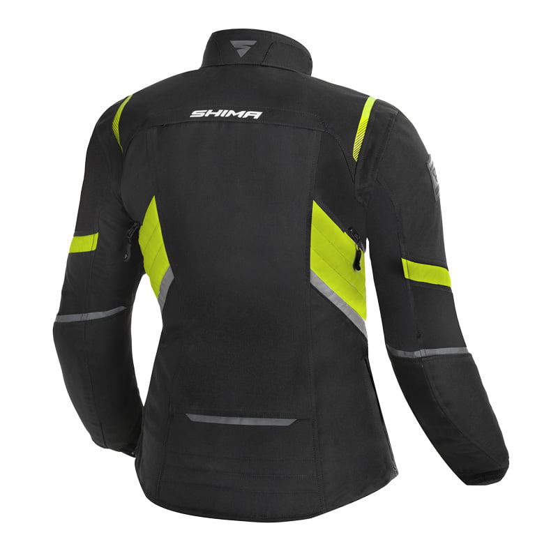 RUSH_Lady_Fluo_Back_800px SHIMA MOTO JAKNA RUSH ZENSKA FLUO